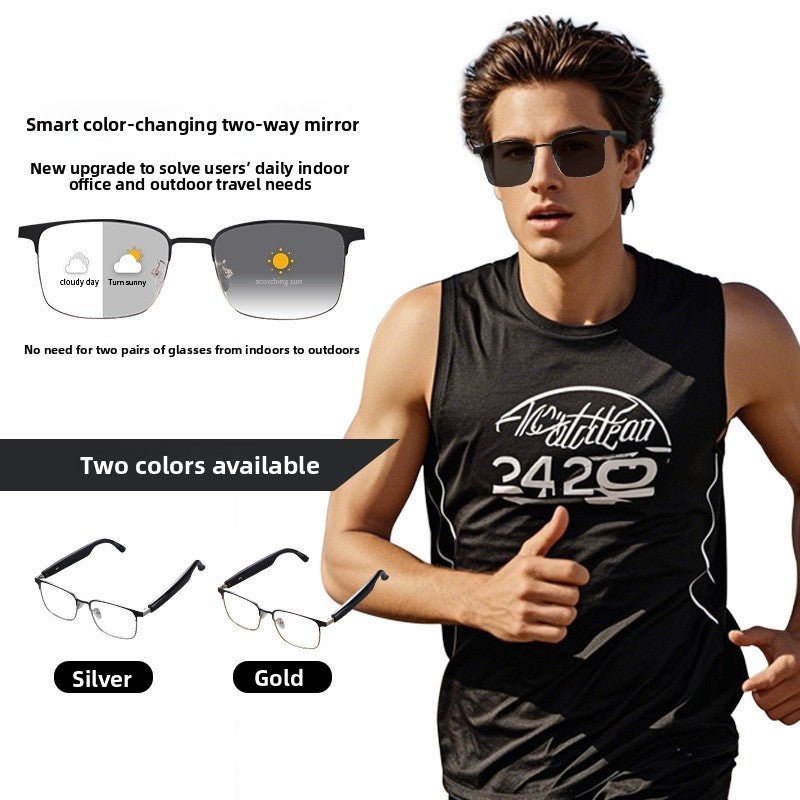 AI Translation Bluetooth Smart Glasses - Image 2