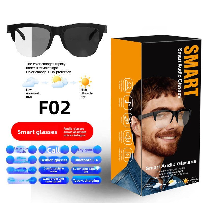 AI Translation Bluetooth Smart Glasses - Image 22