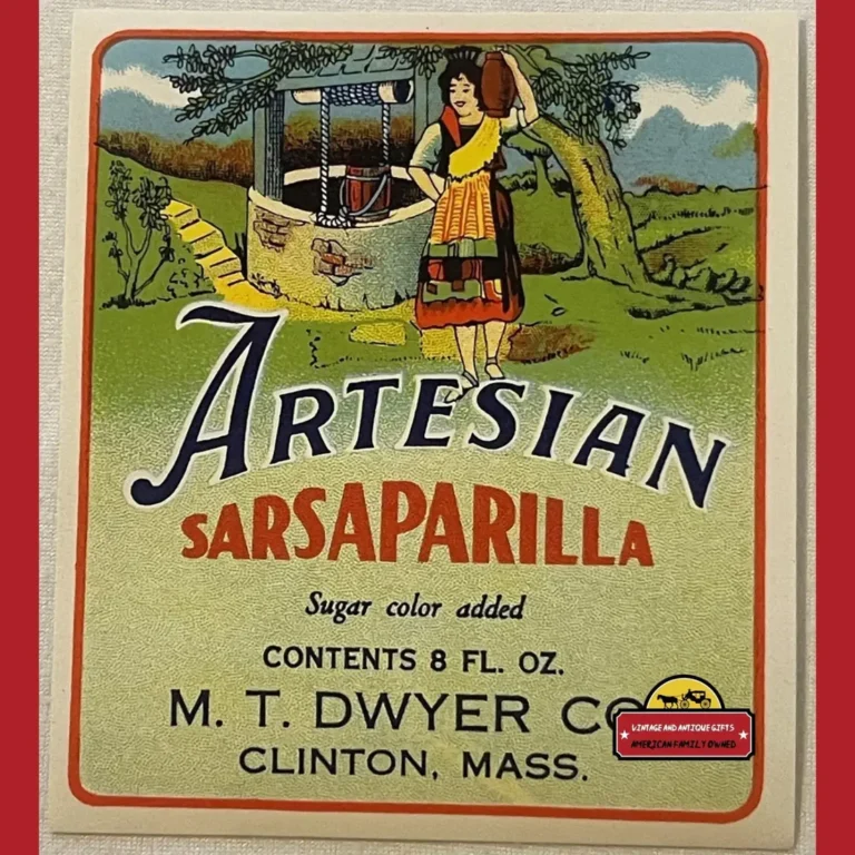 Original Antique & Vintage Soda Memorabilia