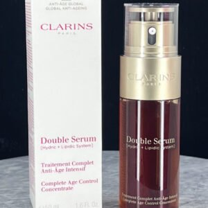 Clarins Double Serum Complete Age Control Concentrate – Anti-Aging Face Serum 50ml / 1.6 Fl. Oz.