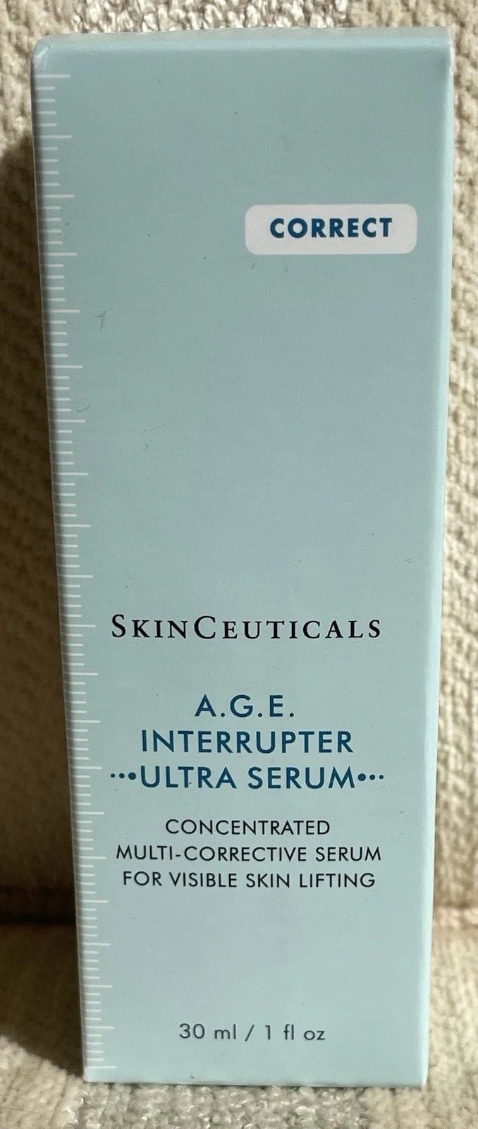 SkinCeuticals A.G.E. Interrupter Ultra Serum – Skin Tightening & Firming Serum, 30 ml / 1 fl oz