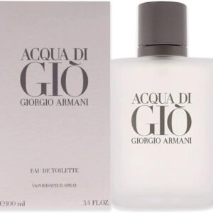Acqua Di Giò Eau de Toilette for Men – 100ml / 3.4 FL OZ