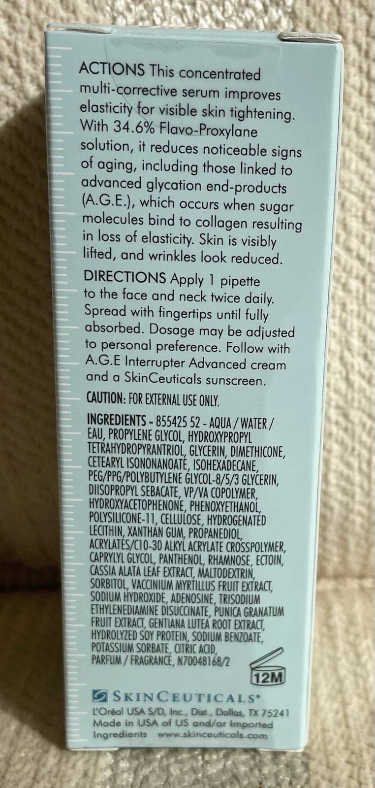 SkinCeuticals A.G.E. Interrupter Ultra Serum – Skin Tightening & Firming Serum, 30 ml / 1 fl oz - Image 3
