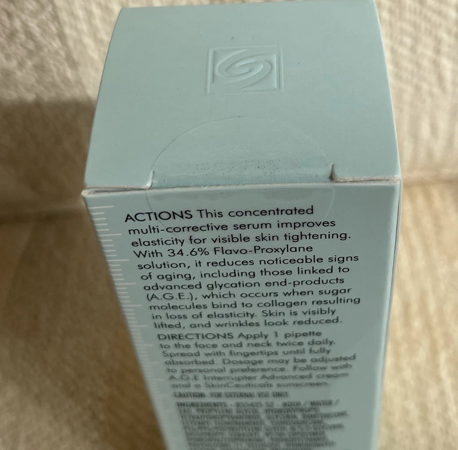 SkinCeuticals A.G.E. Interrupter Ultra Serum – Skin Tightening & Firming Serum, 30 ml / 1 fl oz - Image 5